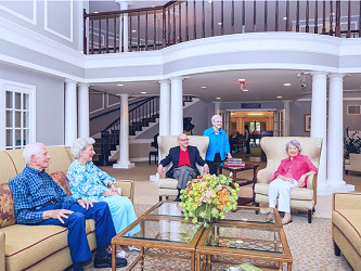 Luxurious Retirement Home Communities in the US